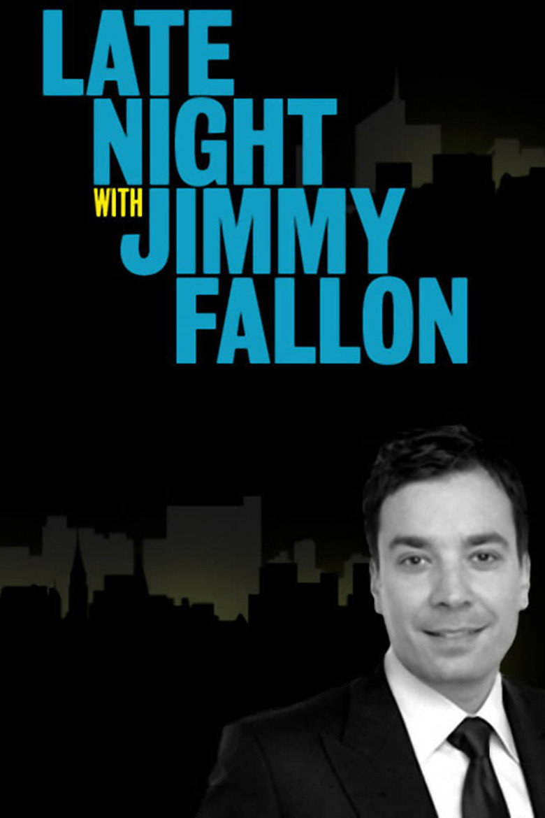 Late Night with Jimmy Fallon Dizi afişi