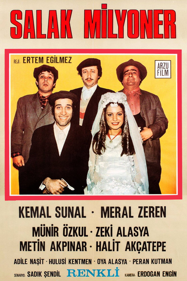 Salak Milyoner Film afişi