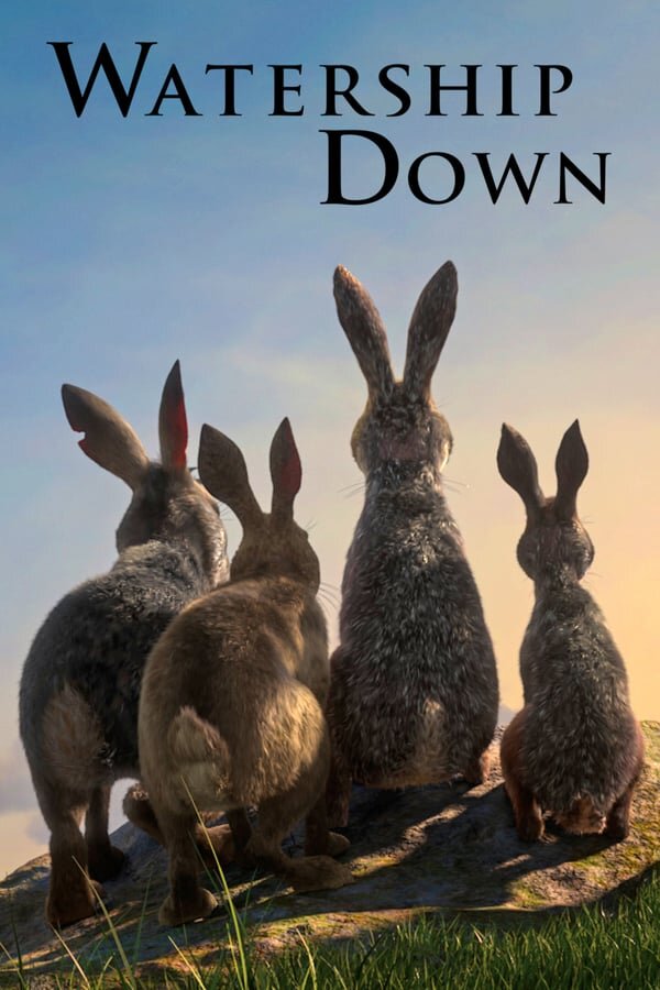 Watership Down Dizi afişi