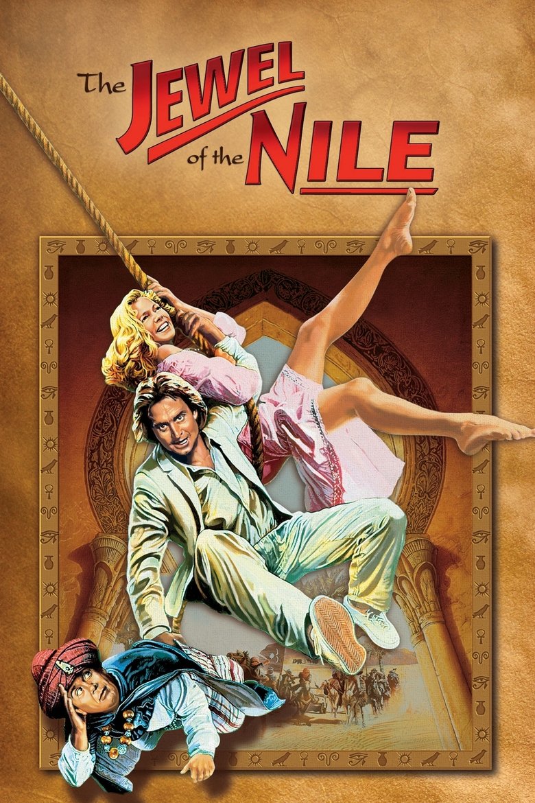 Nil'in İncisi Film afişi