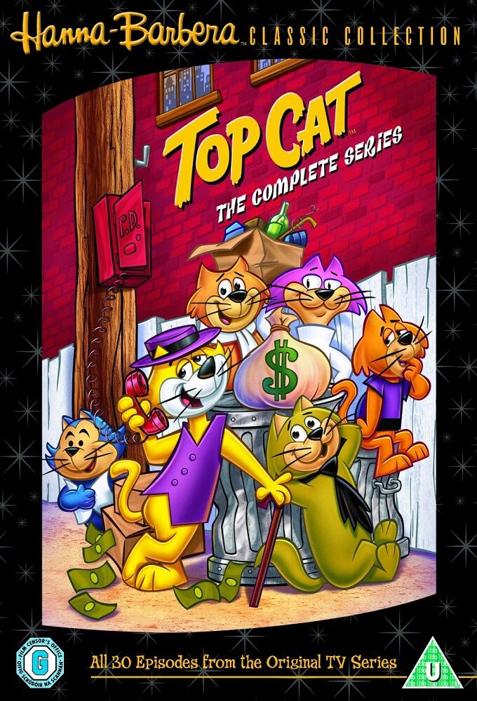Top Cat Dizi afişi