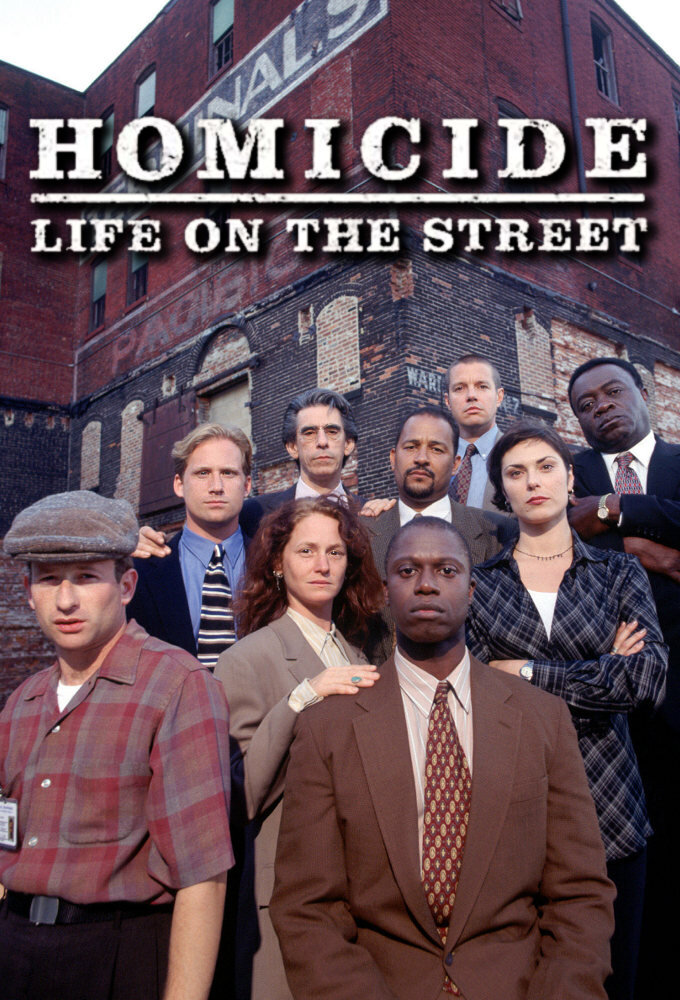 Homicide: Life on the Street Dizi afişi
