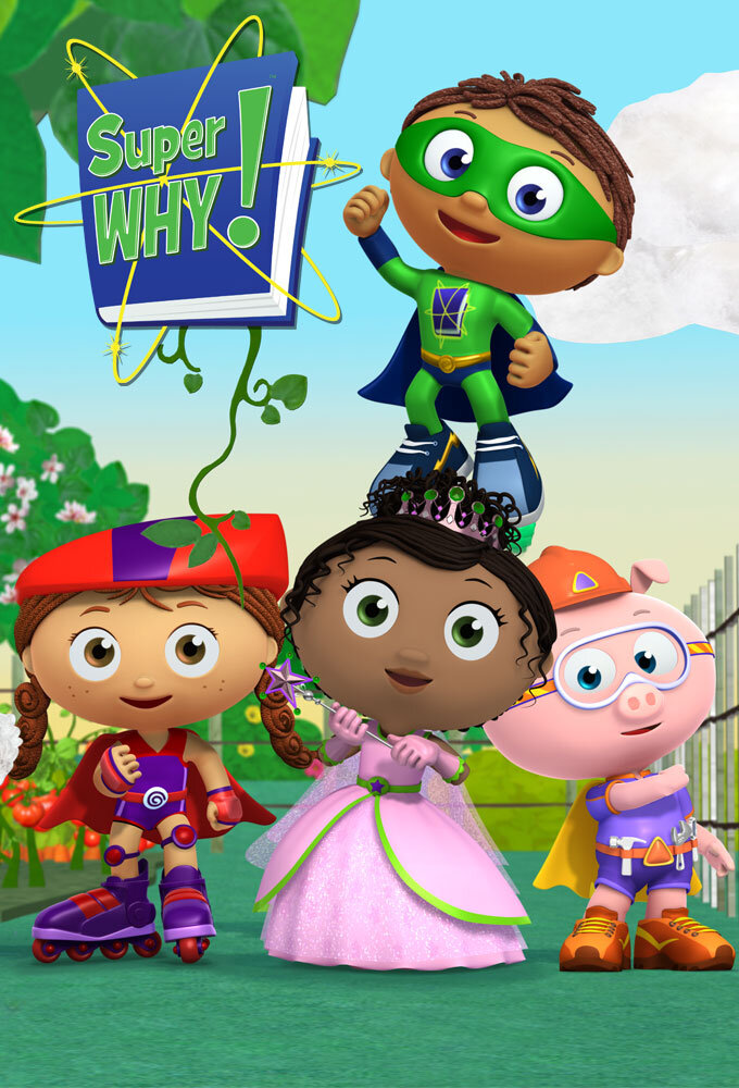 Super WHY! Dizi afişi