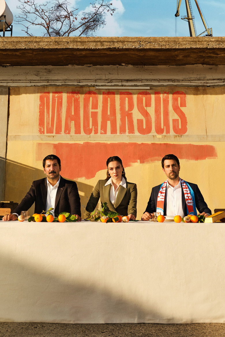 Magarsus Dizi afişi