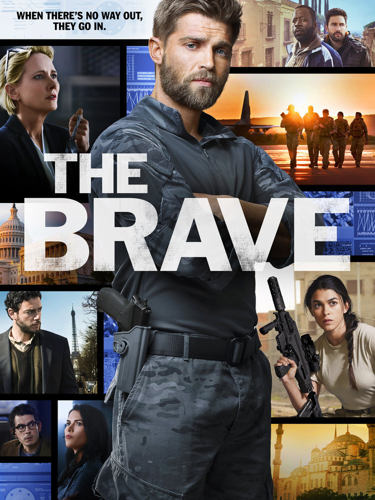 The Brave Dizi afişi