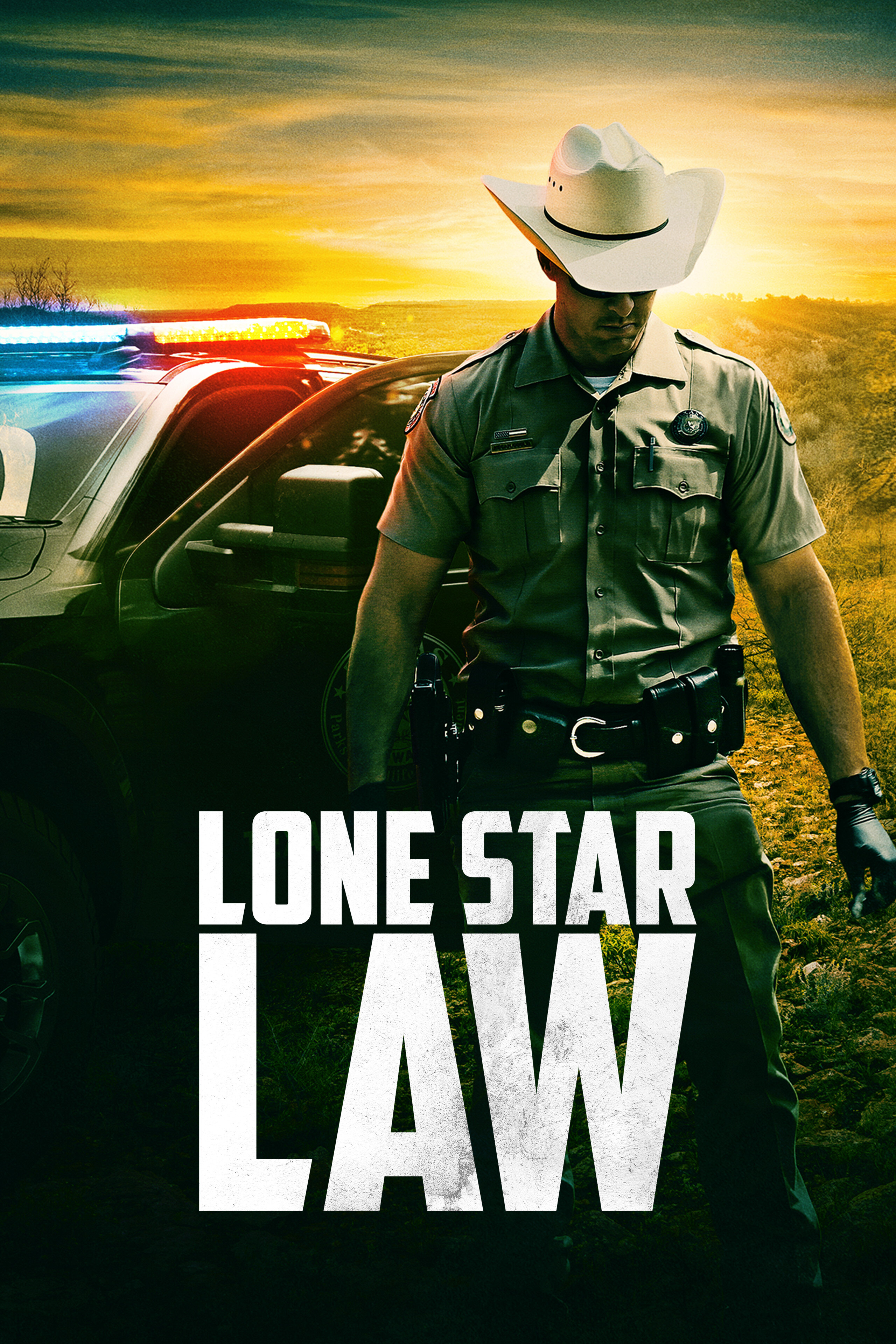 Lone Star Law Dizi afişi