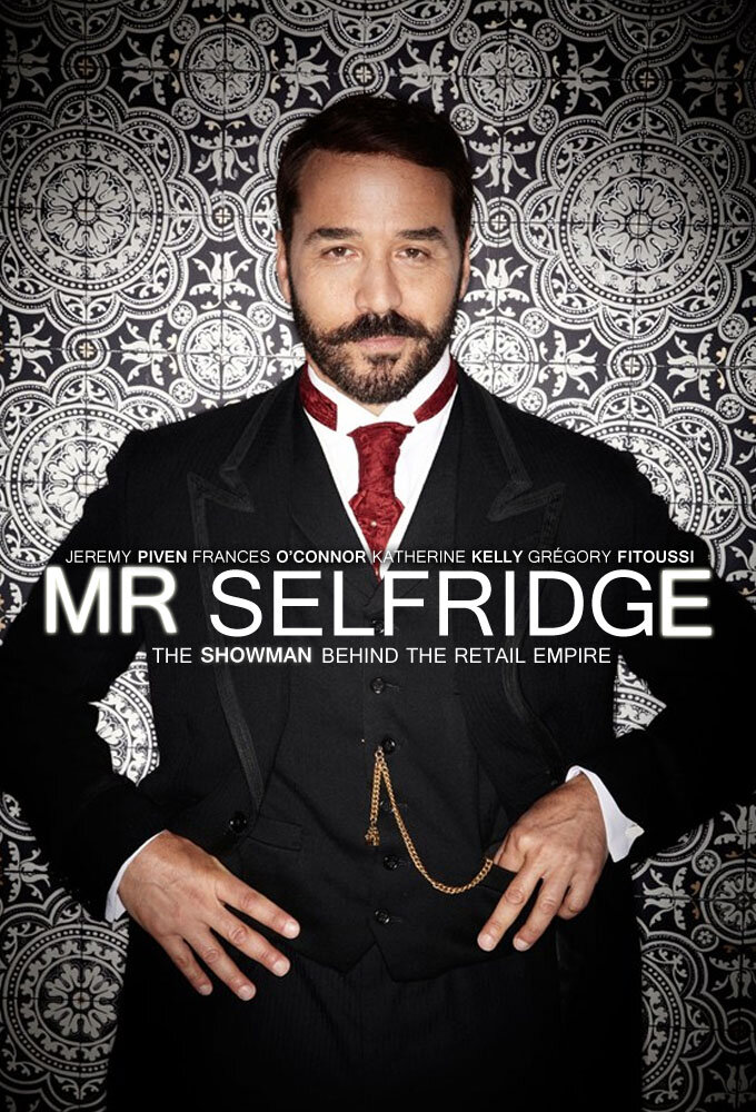 Mr. Selfridge Dizi afişi