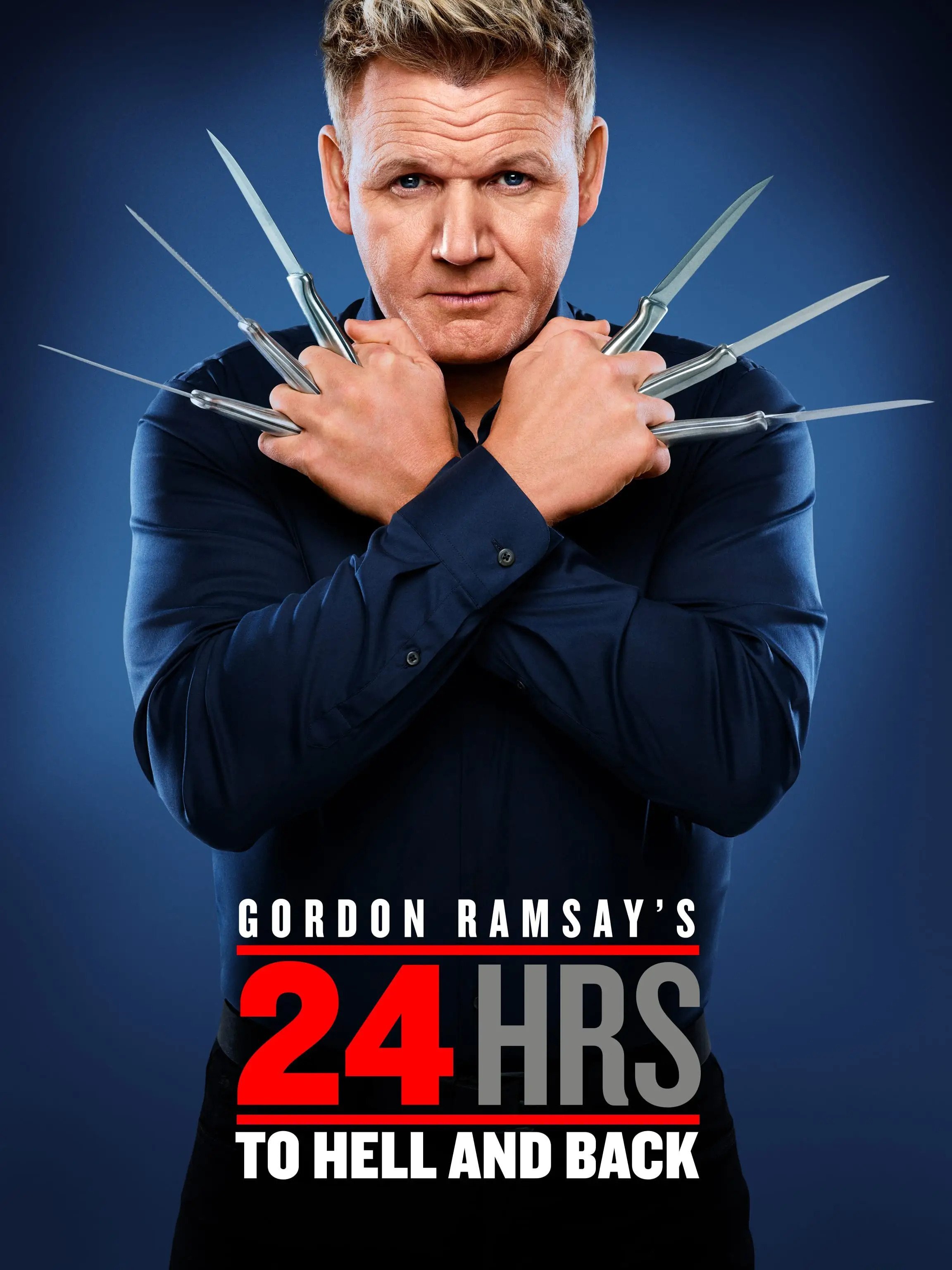 Gordon Ramsay's 24 Hours to Hell and Back Dizi afişi