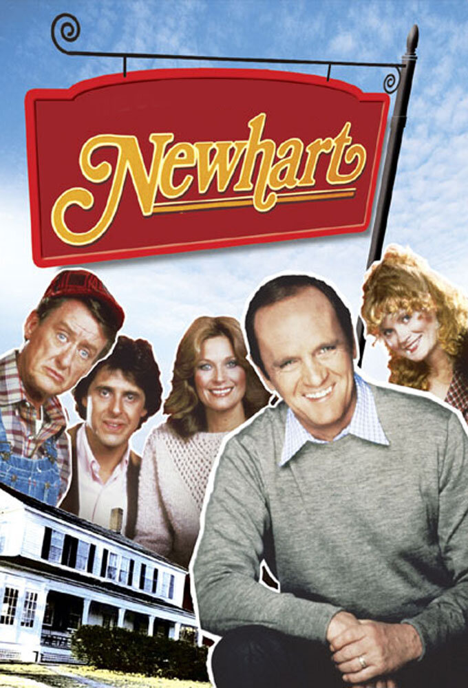 Newhart Dizi afişi