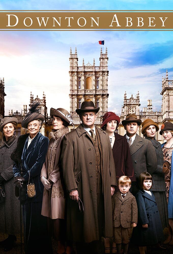 Downton Abbey Dizi afişi
