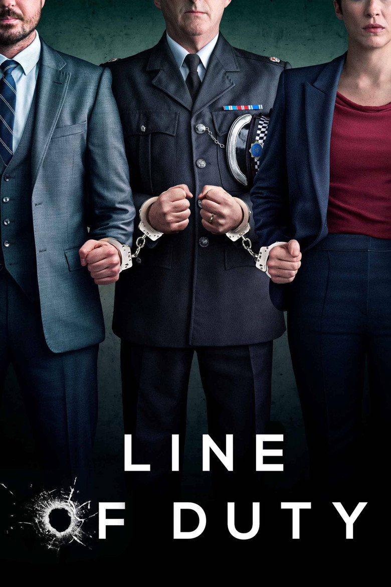 Line of Duty Dizi afişi