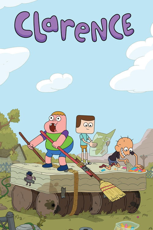 Clarence Dizi afişi