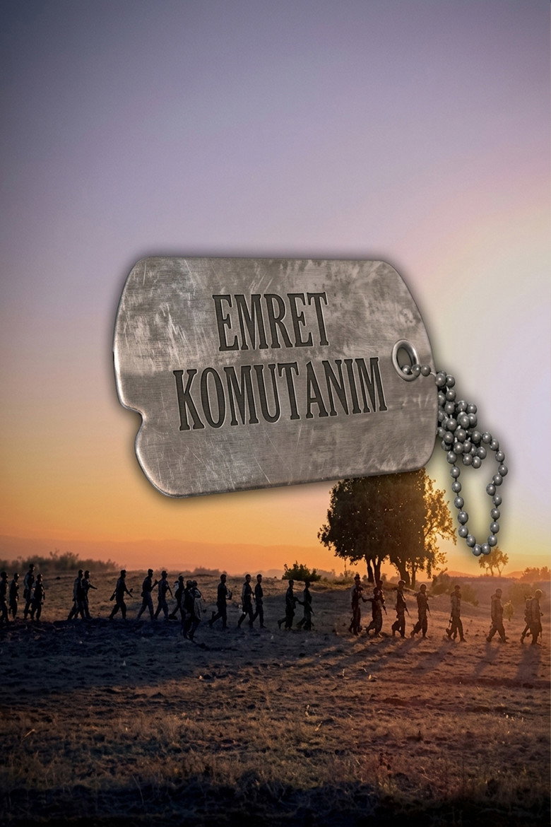 Emret Komutanım Dizi afişi