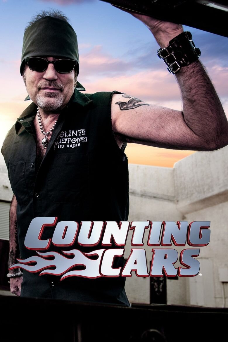 Counting Cars Dizi afişi
