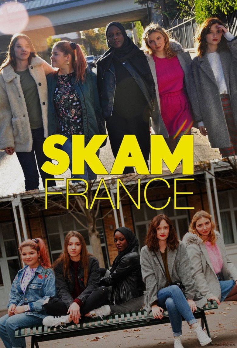 SKAM France Dizi afişi