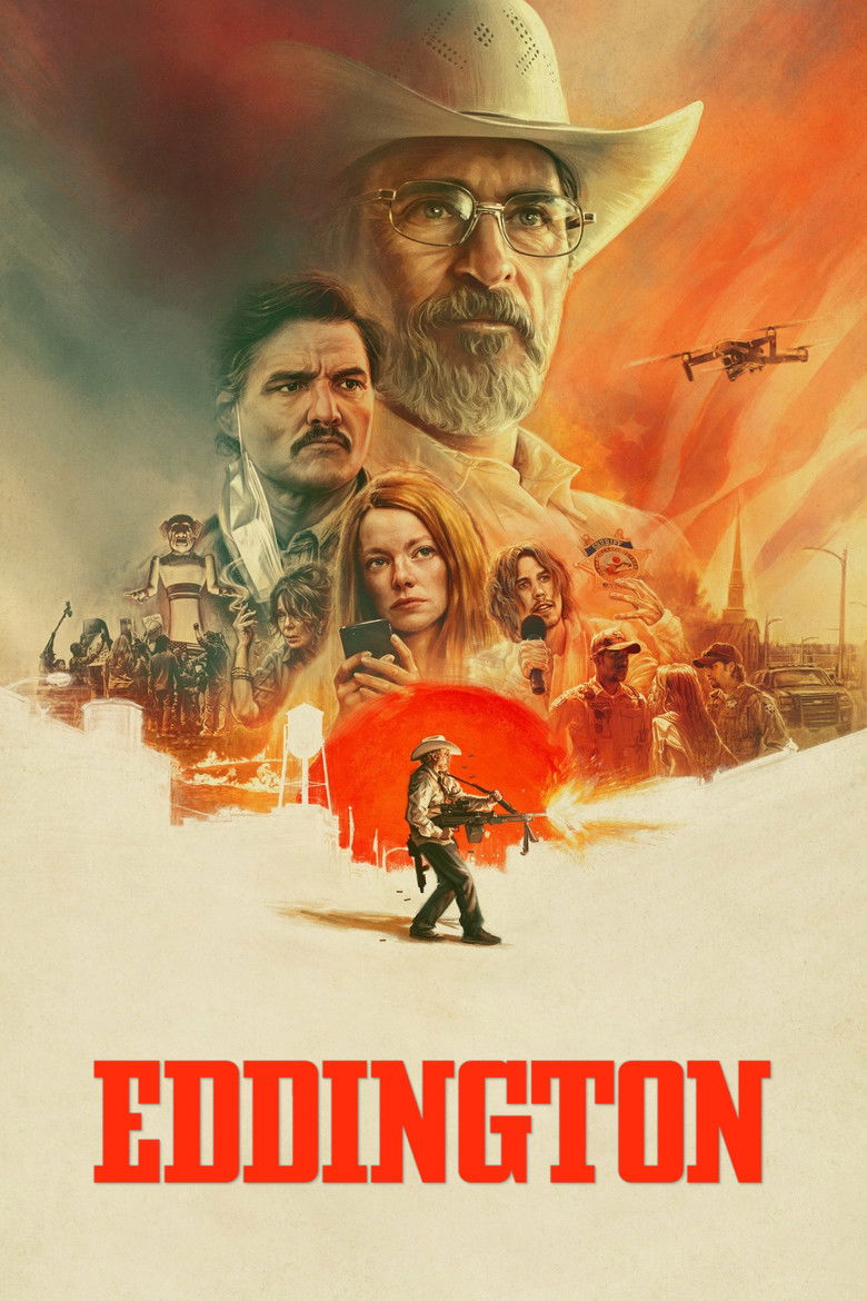 Eddington Film afişi