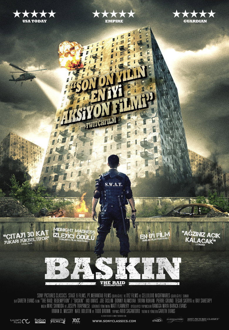 Baskın Film afişi