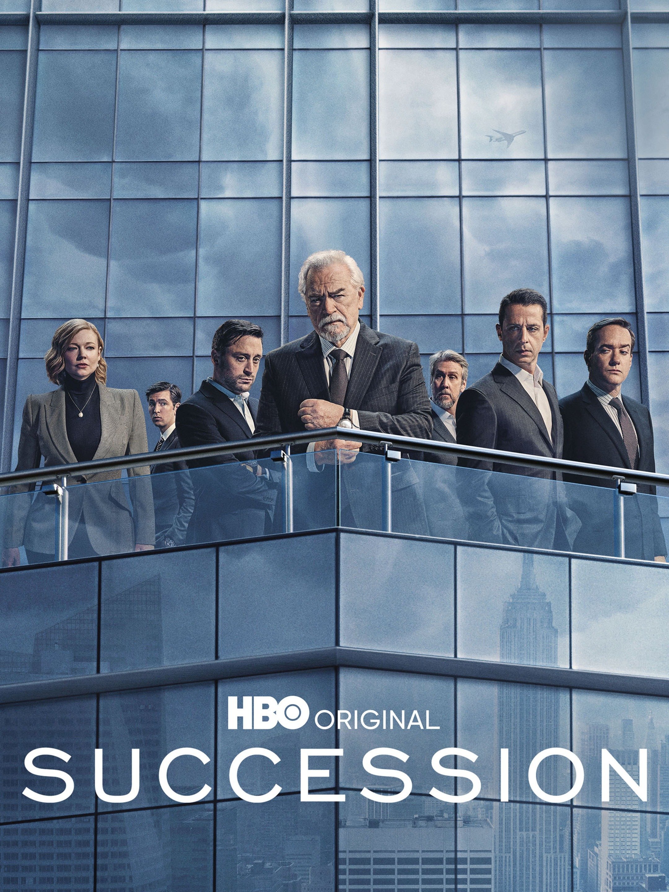 Succession Dizi afişi