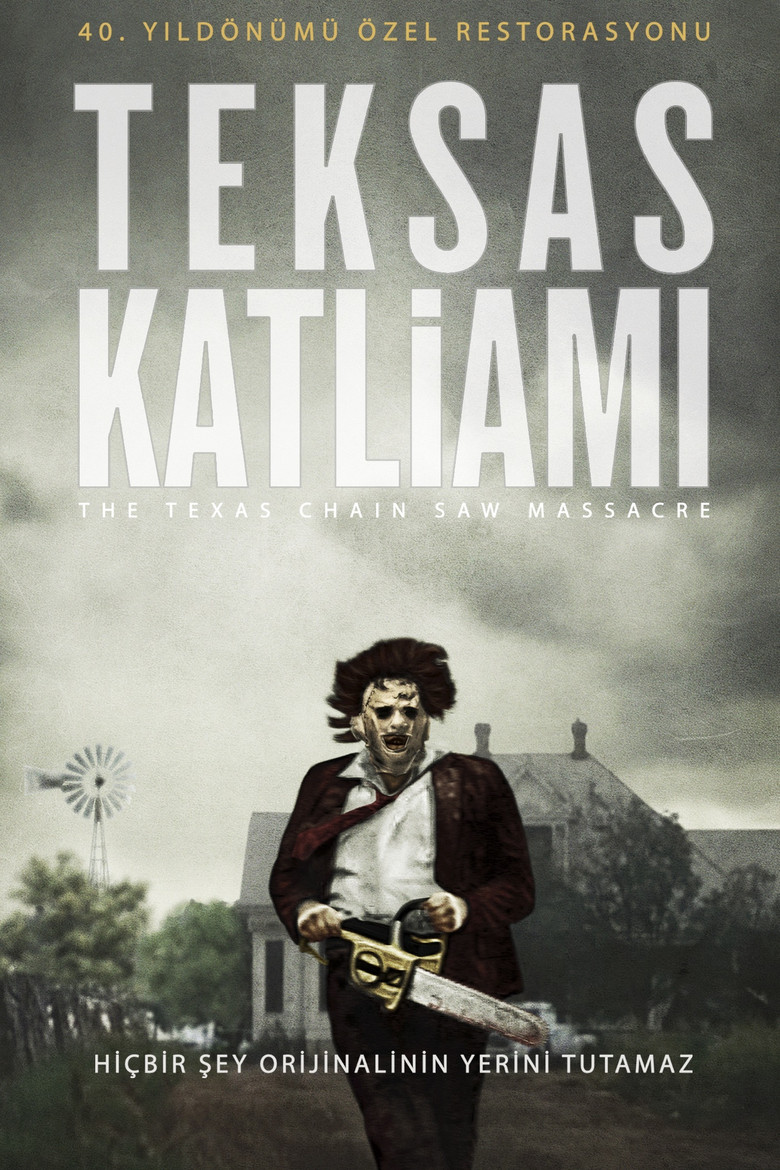 Teksas Katliamı Film afişi