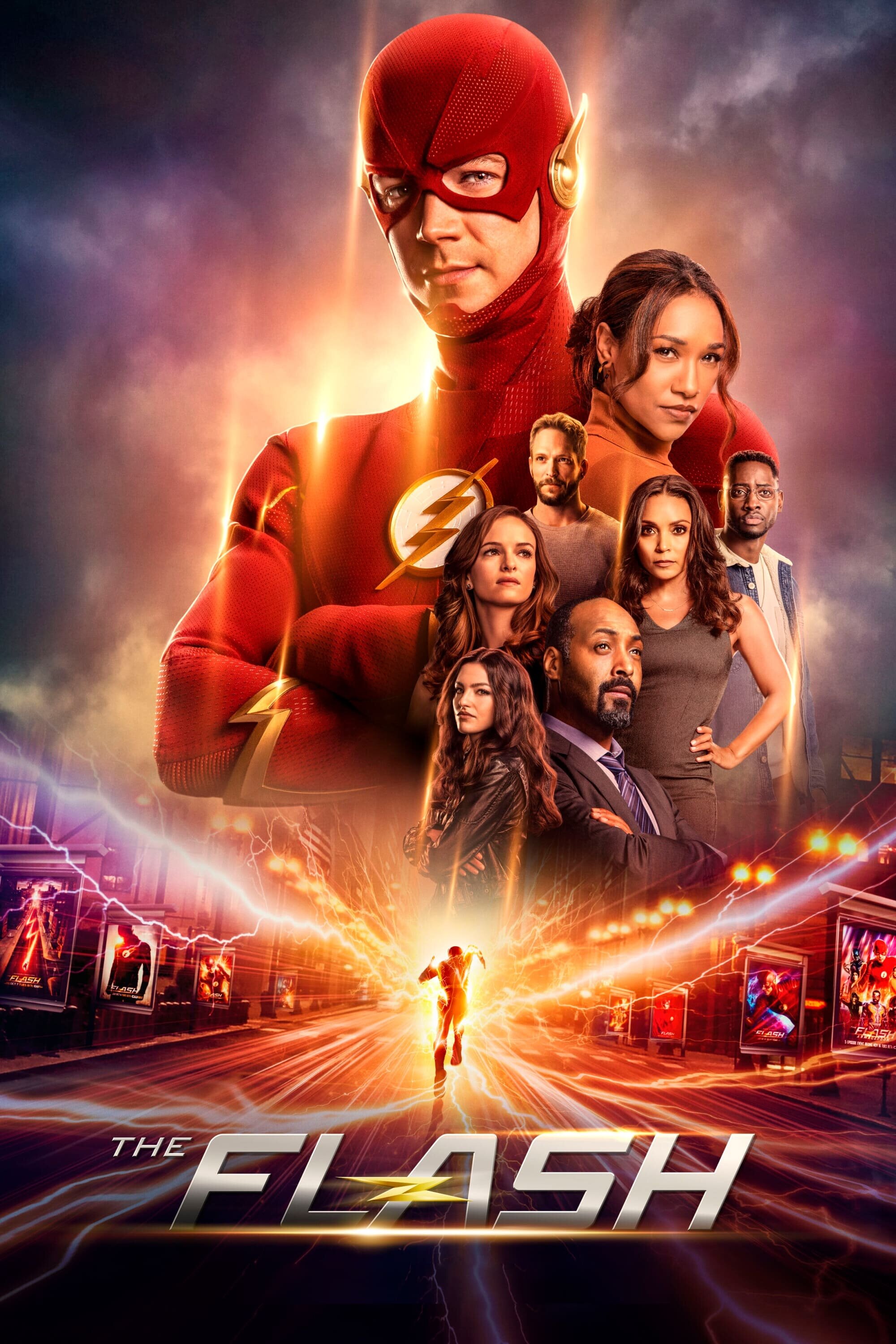 The Flash Dizi afişi
