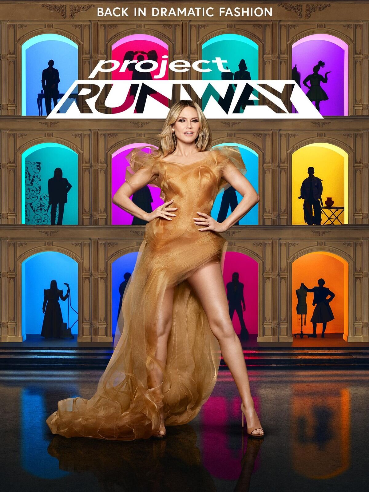 Project Runway Dizi afişi