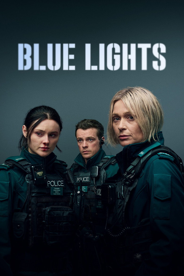 Blue Lights Dizi afişi