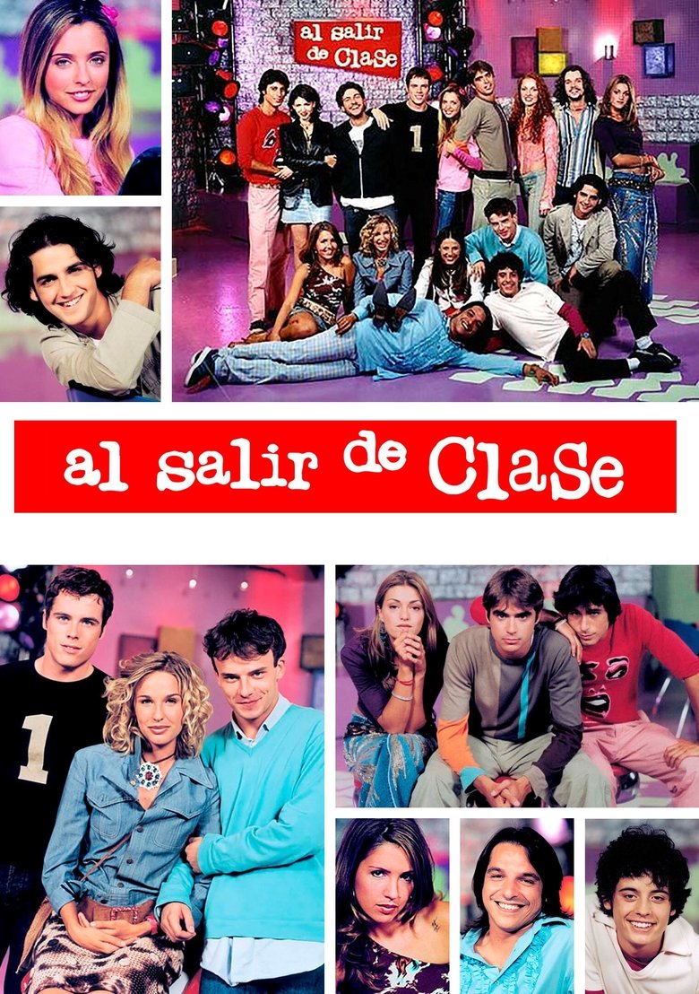 Al salir de clase Dizi afişi
