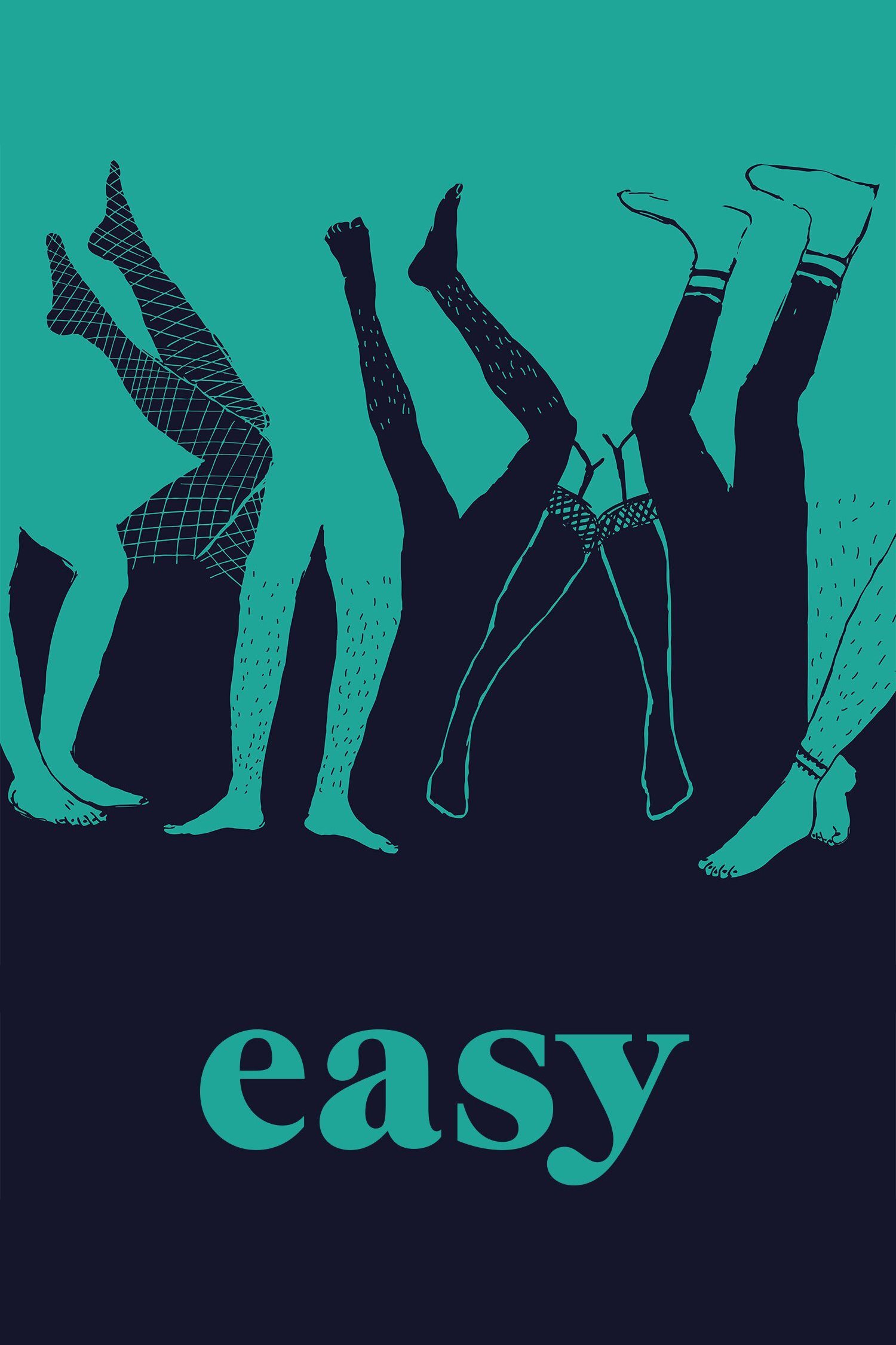 Easy Dizi afişi