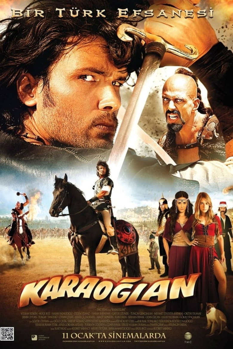 Karaoğlan Film afişi