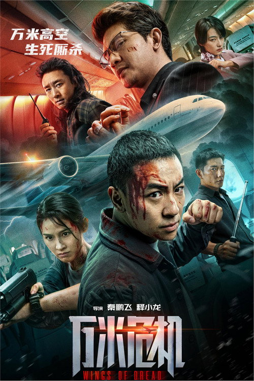 万米危机 Film afişi