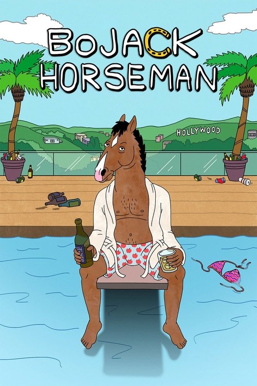 BoJack Horseman Dizi afişi
