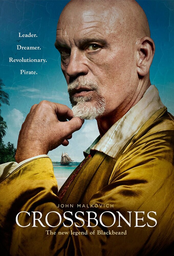 Crossbones Dizi afişi