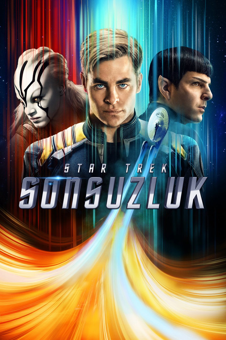Star Trek: Sonsuzluk Film afişi
