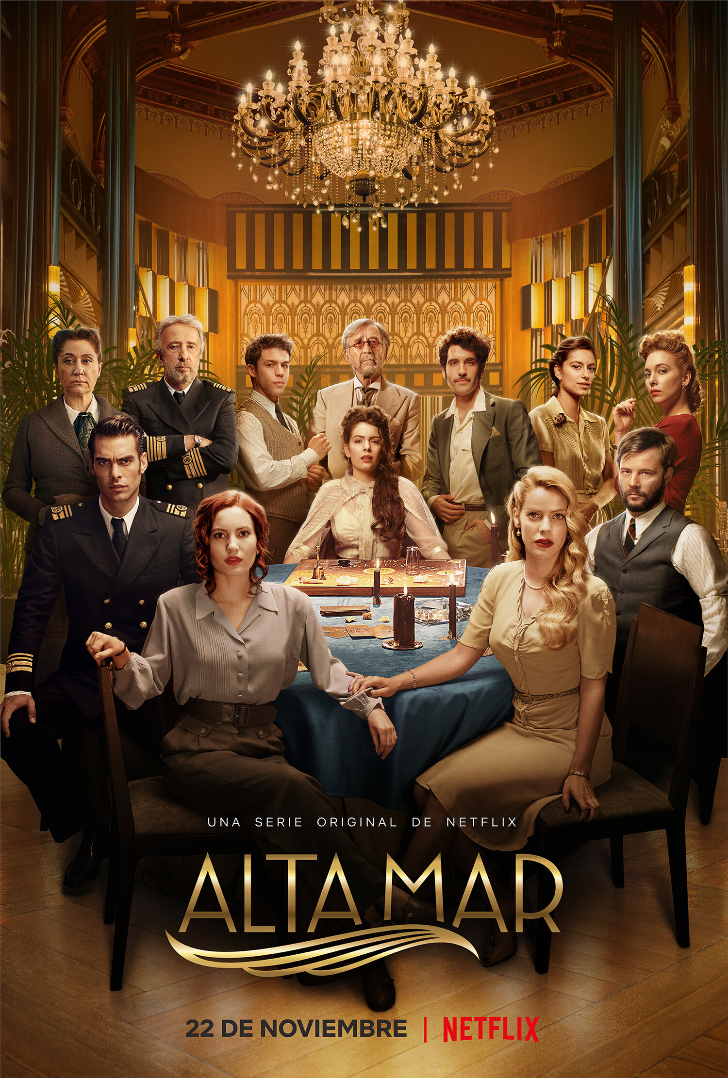 High Seas Dizi afişi
