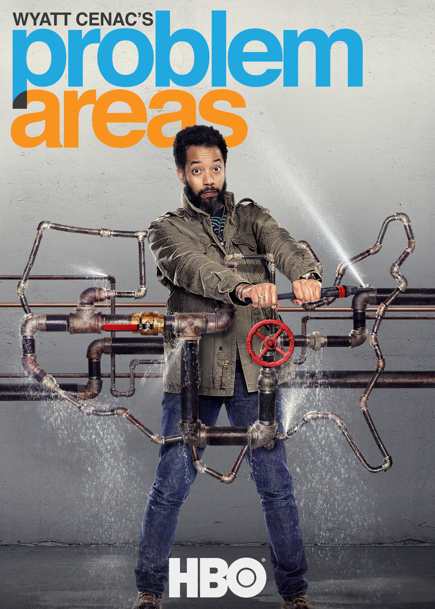 Wyatt Cenac's Problem Areas Dizi afişi