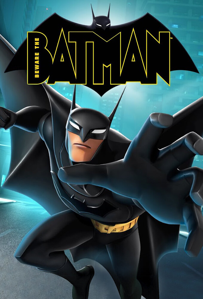 Beware the Batman Dizi afişi