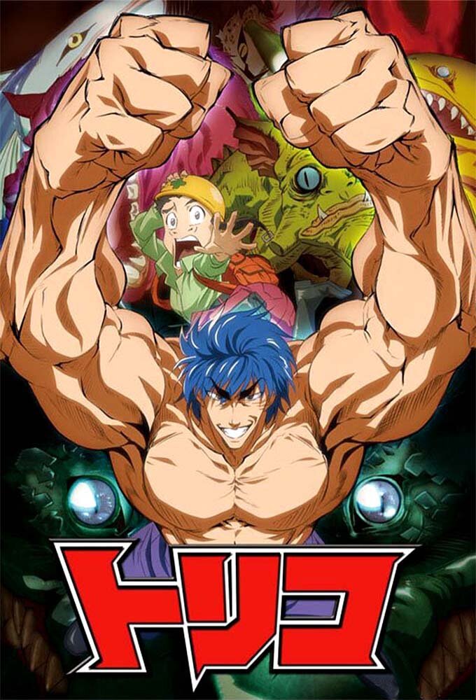 Toriko Dizi afişi