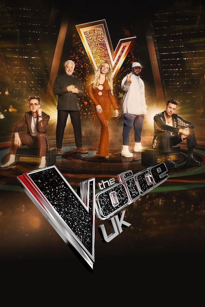 The Voice UK Dizi afişi