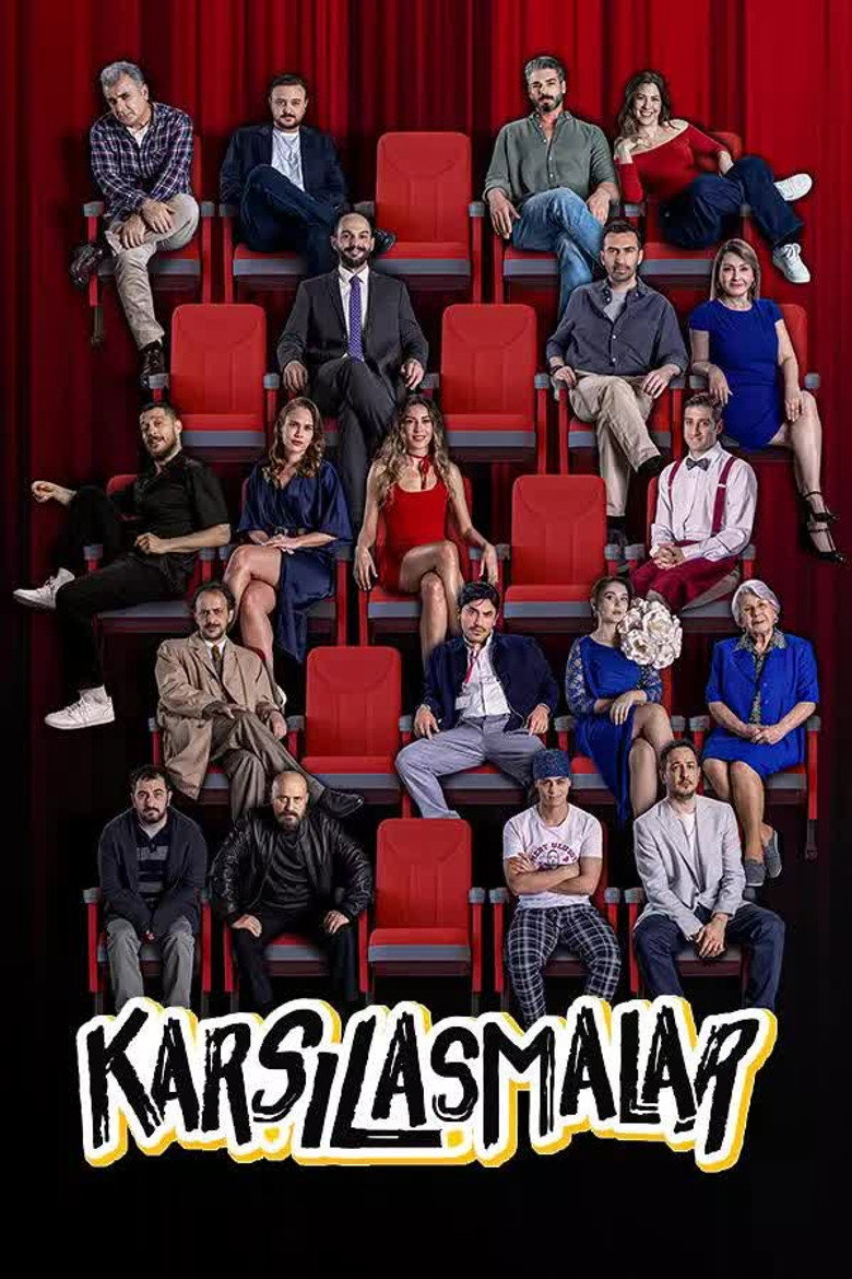 Karşılaşmalar Dizi afişi