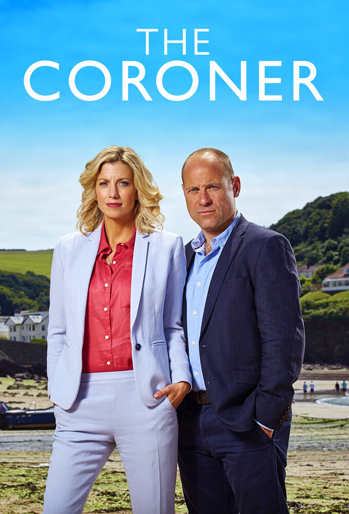 The Coroner Dizi afişi