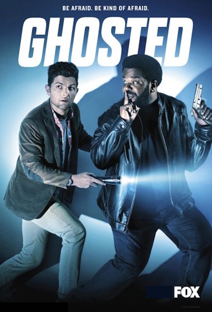 Ghosted Dizi afişi
