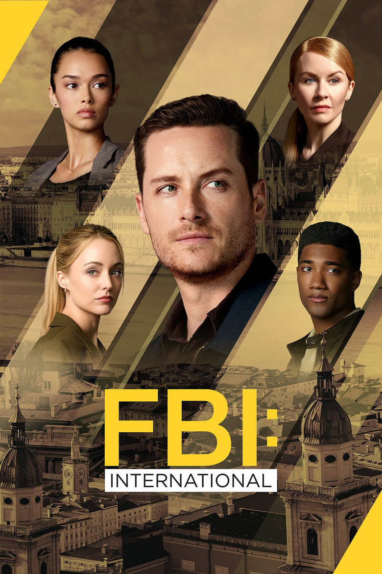 FBI: International Dizi afişi