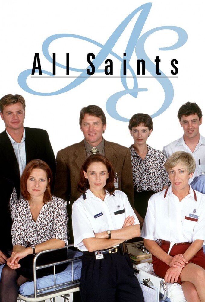 All Saints Dizi afişi