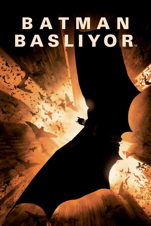 Batman Başlıyor Film afişi