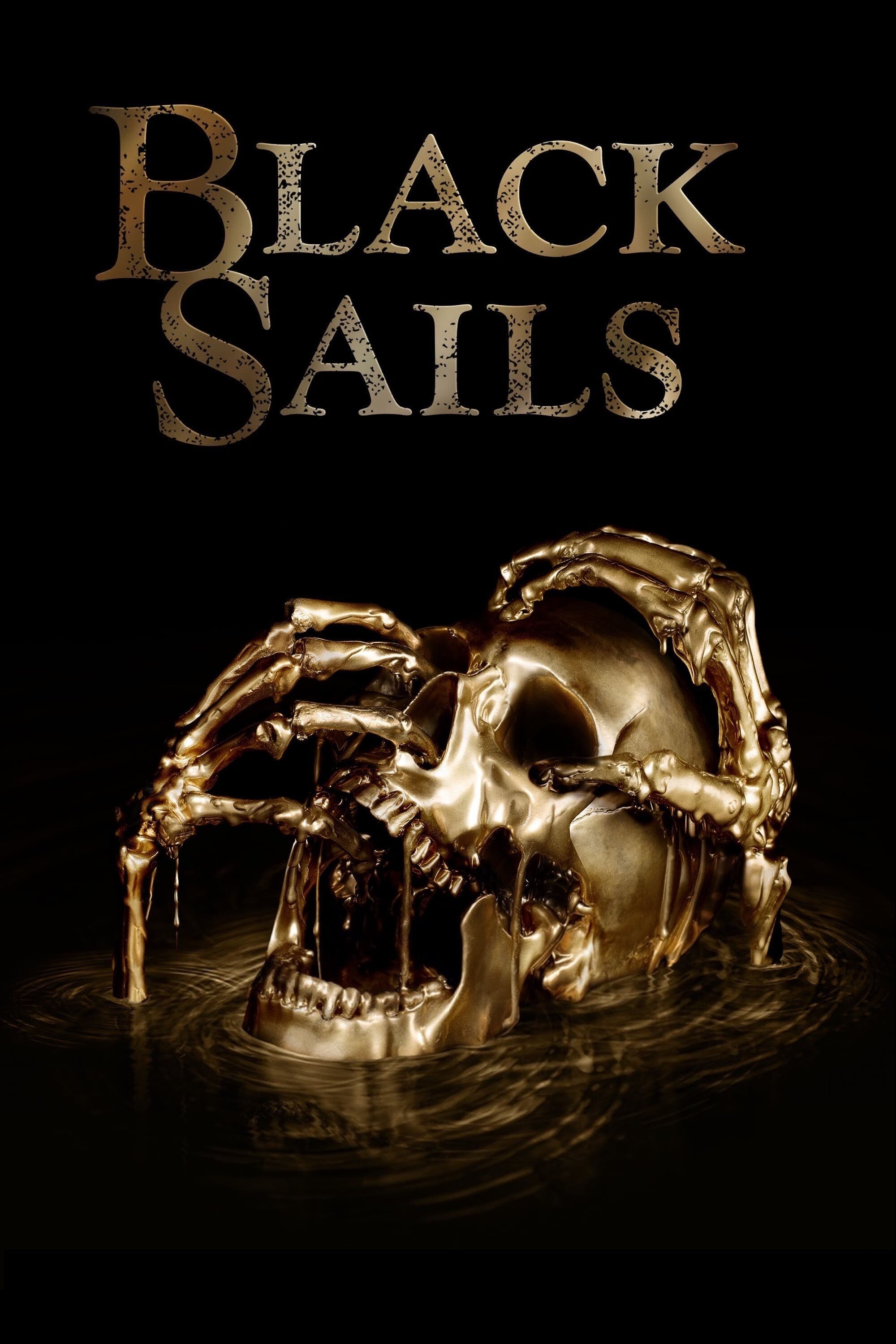 Black Sails Dizi afişi