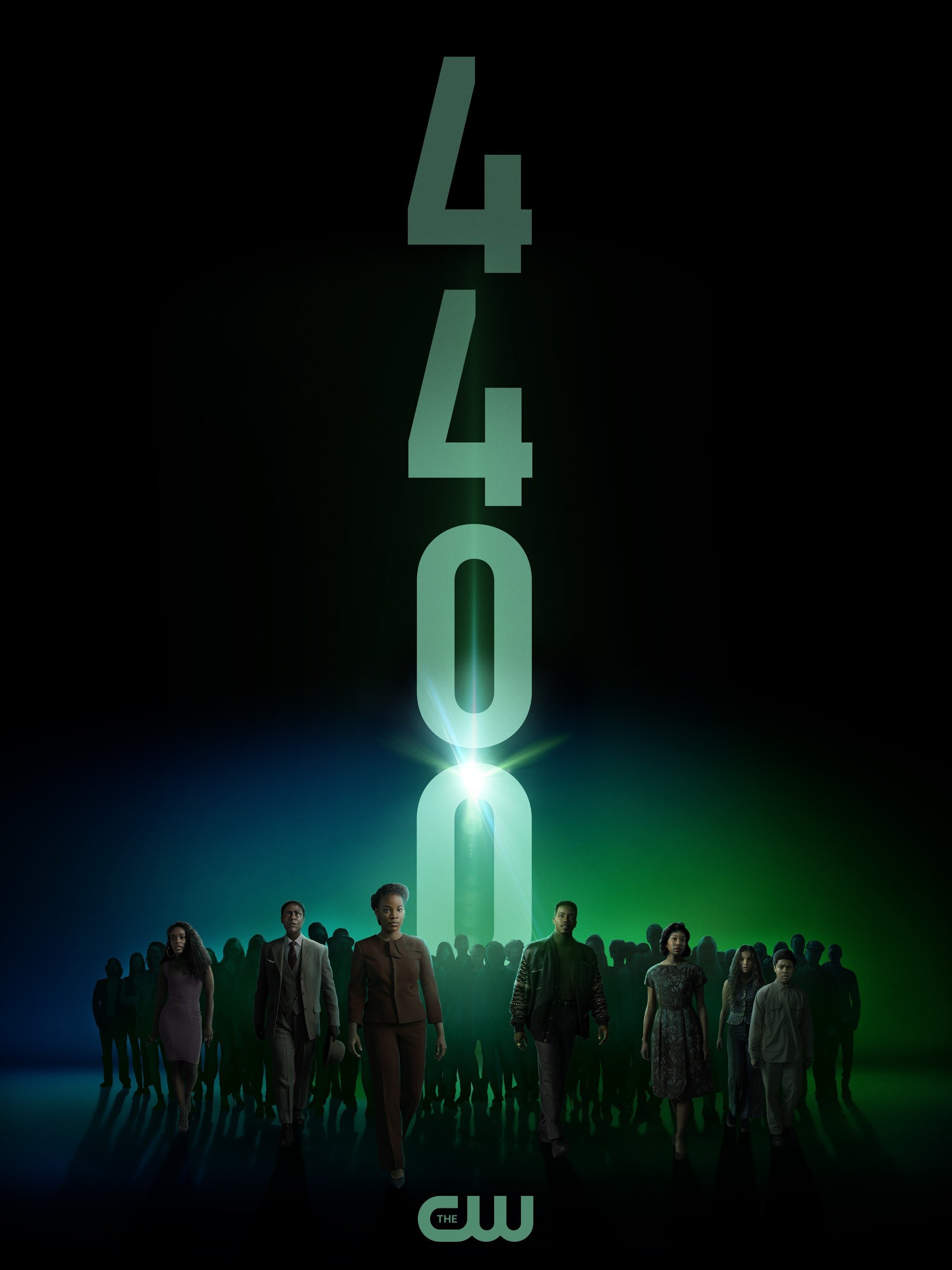 4400 Dizi afişi