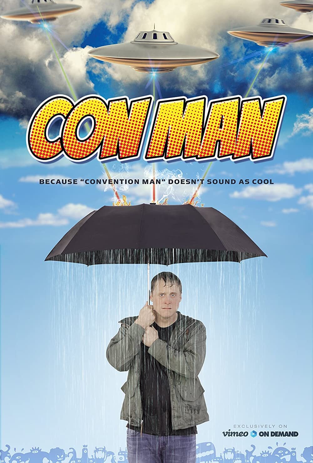 Con Man Dizi afişi