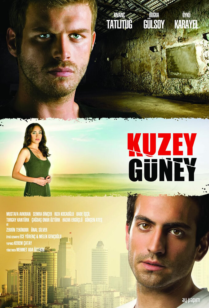 Kuzey Güney Dizi afişi