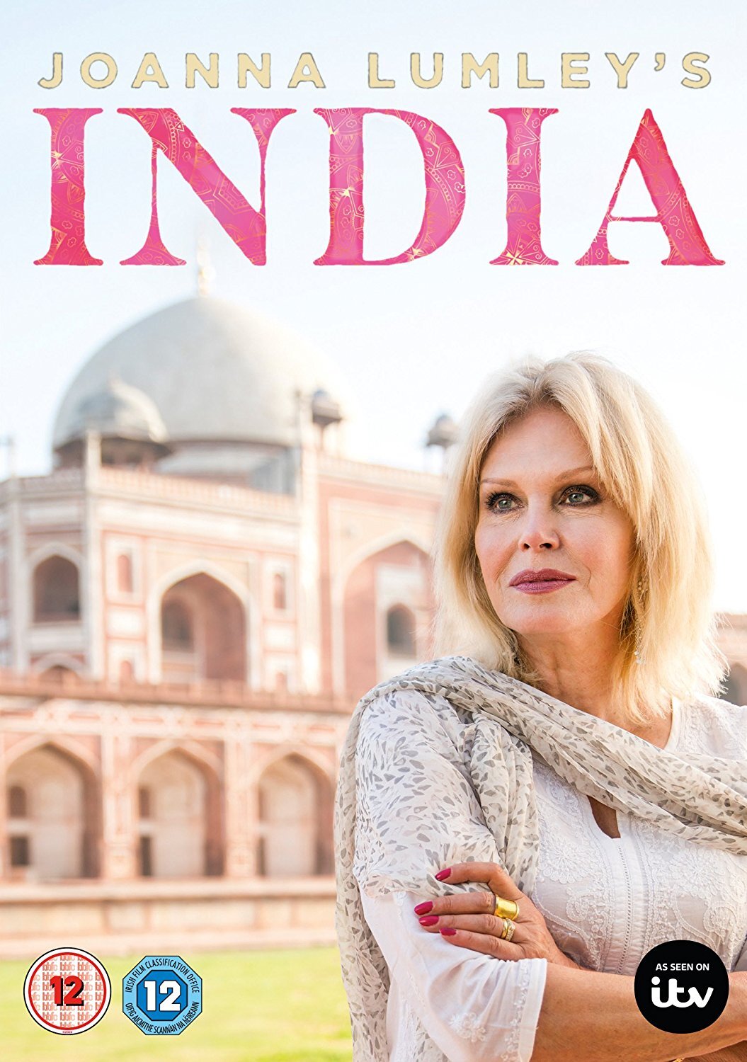 Joanna Lumley's India Dizi afişi