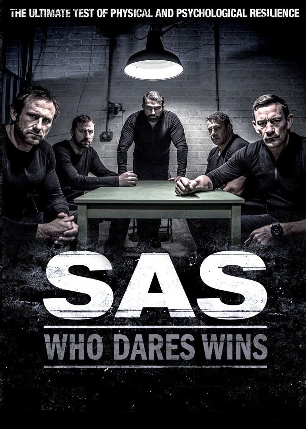 SAS: Who Dares Wins Dizi afişi